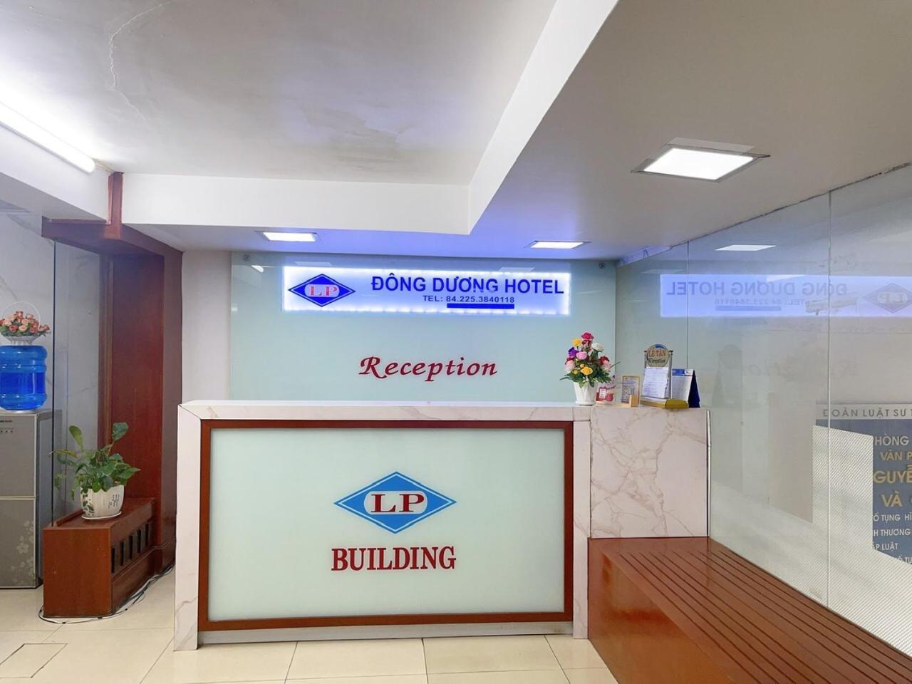 Dong Duong Hotel Hai Phong Exterior foto